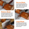 Rolling Knife Sharpener Kit - Beech Wood Magnetic Rolling Sharpener