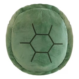 Generic Cojín Turtle Power Shell Con Caparazón De Tortuga