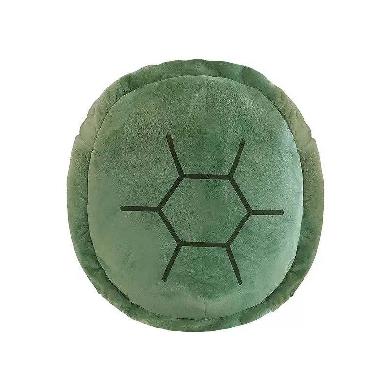 Generic Cojín Turtle Power Shell Con Caparazón De Tortuga