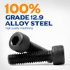 Pack of 20 M8 x 35 mm Allen Screws 12.9