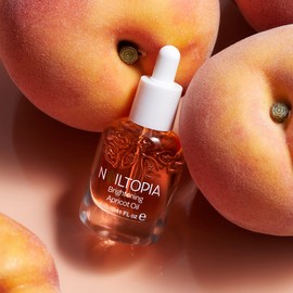 Nailtopia Nailtopia Fresh Apricot Oil - Nail and Cuticle Oil - Anti-Aging Dry Skin Softener for Cuticles - Nail Repair and Cuticle Care Treatment - 0.41 oz (Pack of 2)