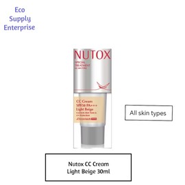 NUTOX Youth Restoring CC Cream SPF50 PA+++ Light Beige/Natural Beige 30ml (All Skin Types) - Stock Clearance