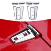 RT-TCZ Hood Hinge Cover Trim Exterior Decoration Kits Accessories for