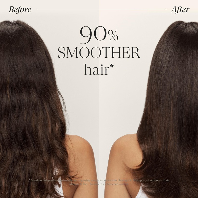 L'ANZA Keratin Healing Oil Intensive Hair Masque Deep Conditioning Mask,