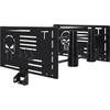 Tour Pack Wall Mount Bracket, Storage Rack for Harley Touring