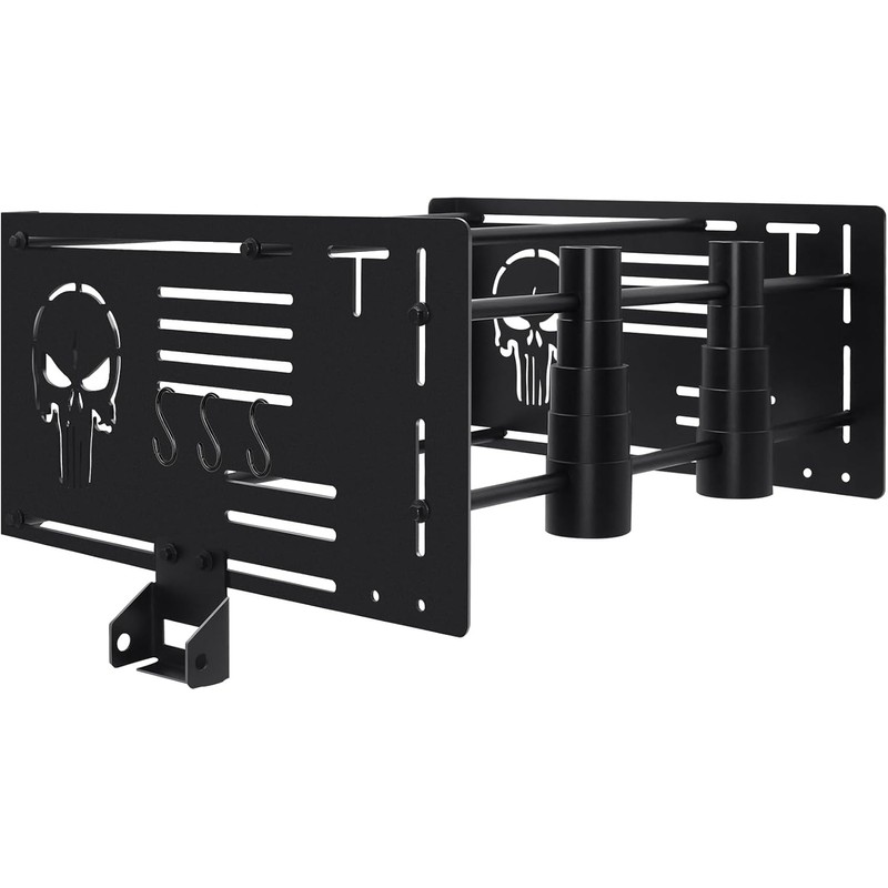 Tour Pack Wall Mount Bracket, Storage Rack for Harley Touring