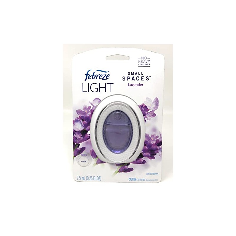 Febreze LIGHT Small Spaces Air Freshener Lavender, 1 count