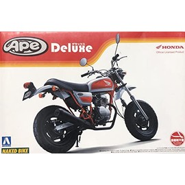 Aoshima 1/12 Honda APE50 Deluxe Mini Bike Toy