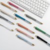 Linbsunne Ballpoint Pens Black Medium Point 1mm Pen with Super