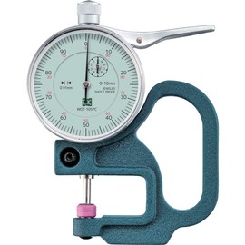 Niigata Seiki SK Dial Sikness Gauge 0-10 mm Eye Quantity 0.01 mm WDT-10SPC