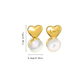 12 PCS Rubber Earring Backs for Droopy Ears，Heart Silicone Earring Lifter，Hypoallergenic Secure Earrings Backs Replacements for Heavy Earrings (Gold,Rose Gold and Silver)