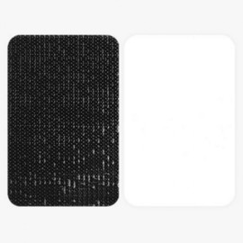 Anti-Slip Sticker Rug Tape Set Square 4x6 5ea