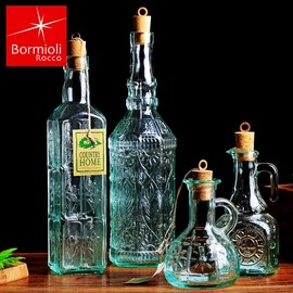 Bormioli Rocco Country Home Fiesole Bottle, 24-Ounce