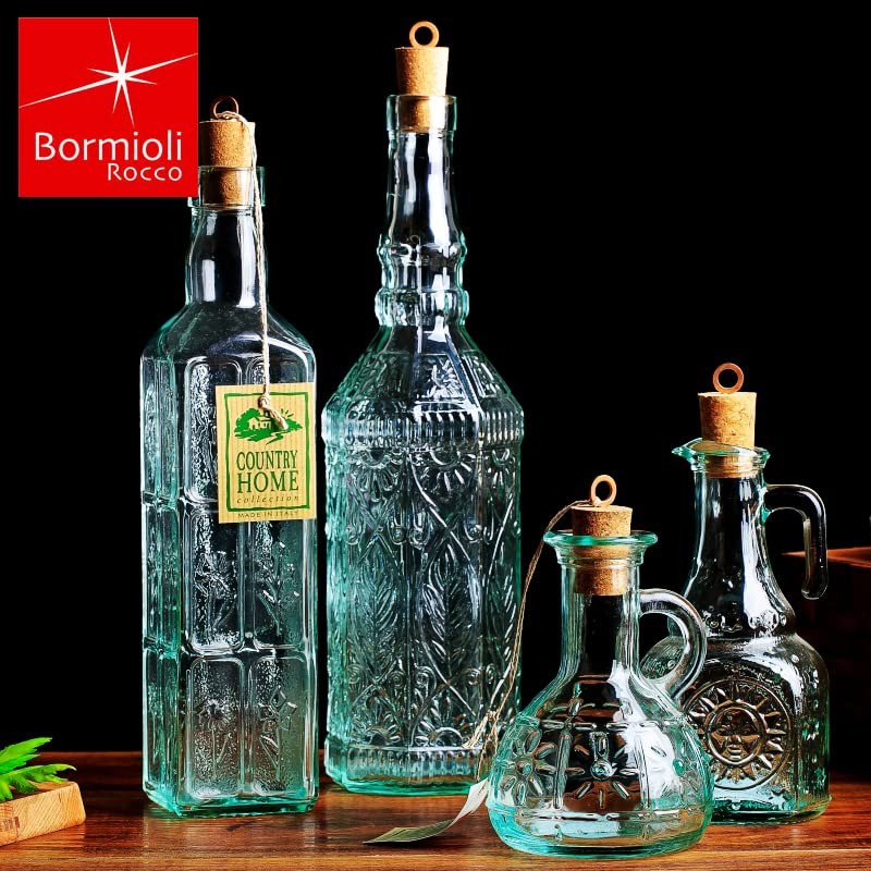 Bormioli Rocco Country Home Fiesole Bottle, 24-Ounce