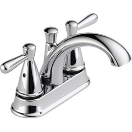 Peerless Bayside Centerset Bathroom Faucet Chrome, Bathroom Sink Faucet, Chrome P99640LF