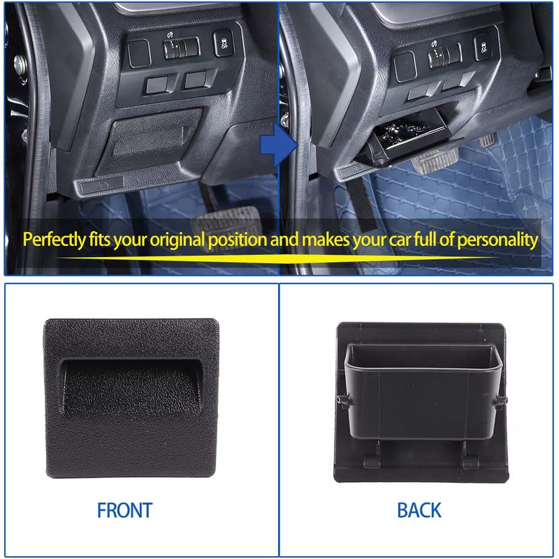 Fuse Storage Box Compatible with Subaru Impreza XV/Crosstrek Forester Legacy