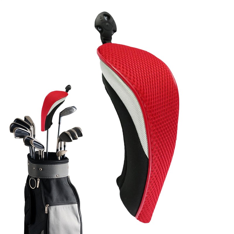 Golf Driver Head Covers,Golf Club Protective Cover | Water-Resistant, Protective