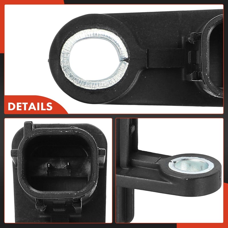 A-Premium Rear Side ABS Wheel Speed Sensor Compatible with Toyota