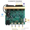 DX-2 Large Power Audio Amplifier Board Channel High Power Subwoofer