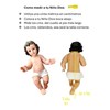 Ropon Vestido Traje De Niño Dios - modelo Niño Divino