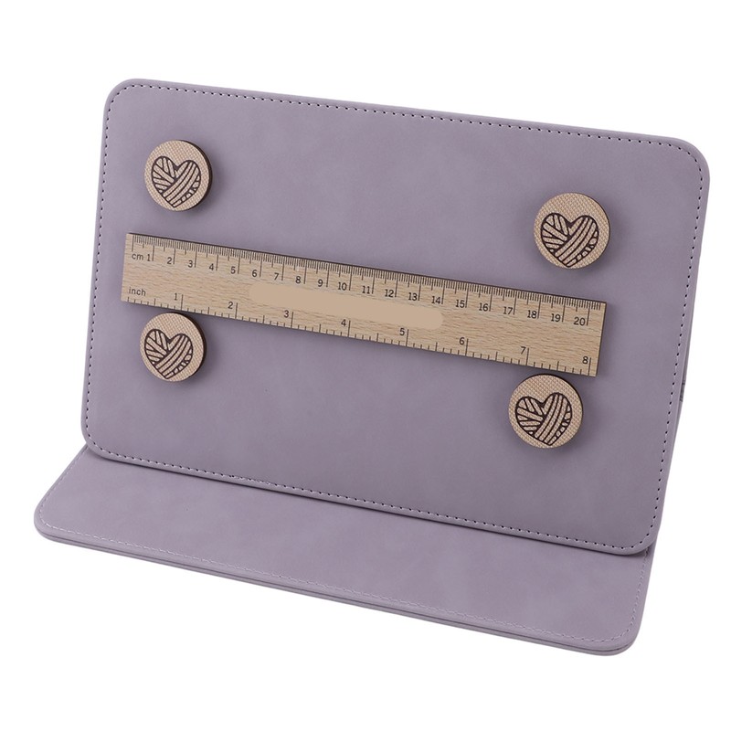 Chart Holder Knitting Tool Needle Arts Fold Up Crochet Pattern