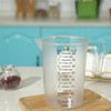 DOTINGHUX DOTINGHUX? 8 Cup/2-Quart Large Measuring Cups, Clear, Strong Food
