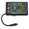 Electric Bike LCD Display Meter ABS Waterproof LCD S866 Electric