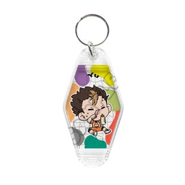 "Haikyuu!!" [Yuu Nishitani] Everyone Mochocho Kasakusen! Vol. 4 Room Key Holder, M NA