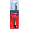 FAYINA Grout Cleaner Scrub Brush Deep Tile Joints - Stiff