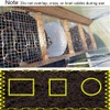 TAFALAA Soil Heating Cable for Greenhouse, 49Ft, Black, Energy Efficient,