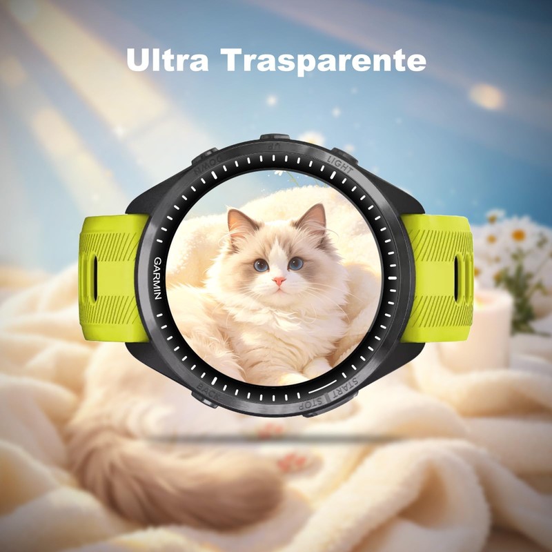 Joeyu (3 pezzi) Pellicole Protettive per Garmin Forerunner 965, screen