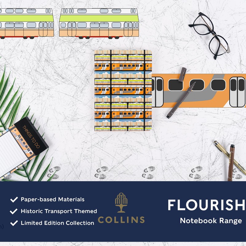 Collins Debden Flourish To Do List Notepad with Slim Magnetic