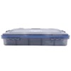 LMAB Tackle Box Shallow 3 Sizes Bait Box Flat Waterproof