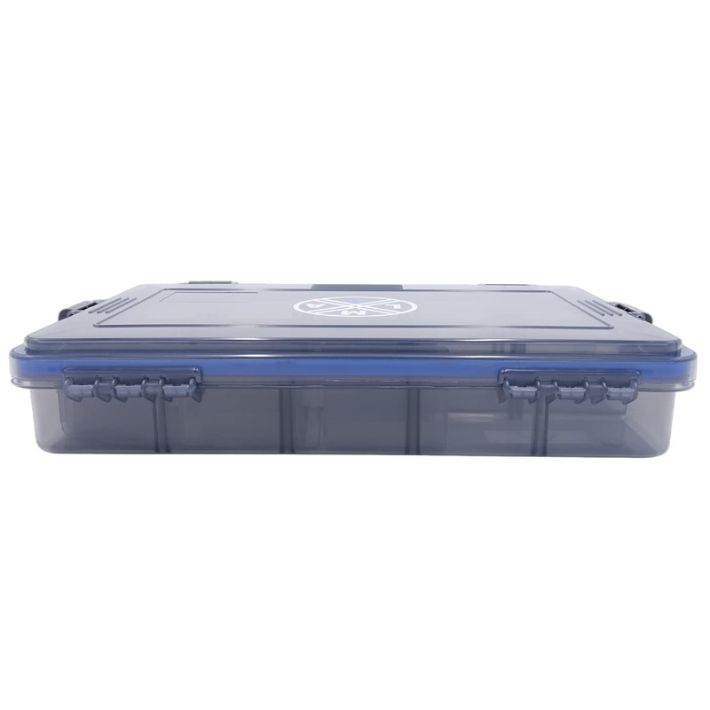 LMAB Tackle Box Shallow 3 Sizes Bait Box Flat Waterproof