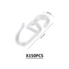 Transparent Curtain Hooks, Plastic Hooks, Curtain Hooks, Shower Curtain Hooks,