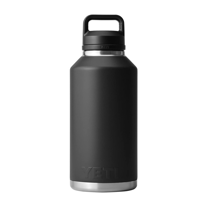 YETI Rambler 64 oz Bottle, Vacuum Insulated, Leakproof, Stainless Steel