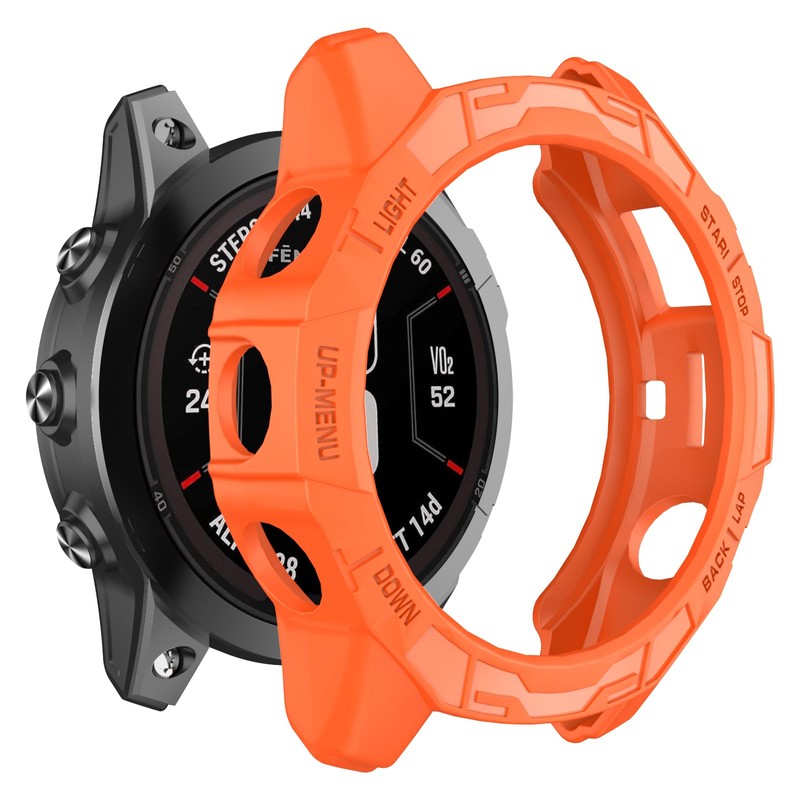 ISABAKE Protector Case for Garmin Fenix 7/Fenix 7 Solar, Soft