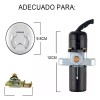 Kit Cerraduras Switch Completo Alta Calidad Italika 125z