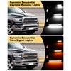 OKLSG LED Grille Light Bars for 2019-2024 Dodge Ram 1500