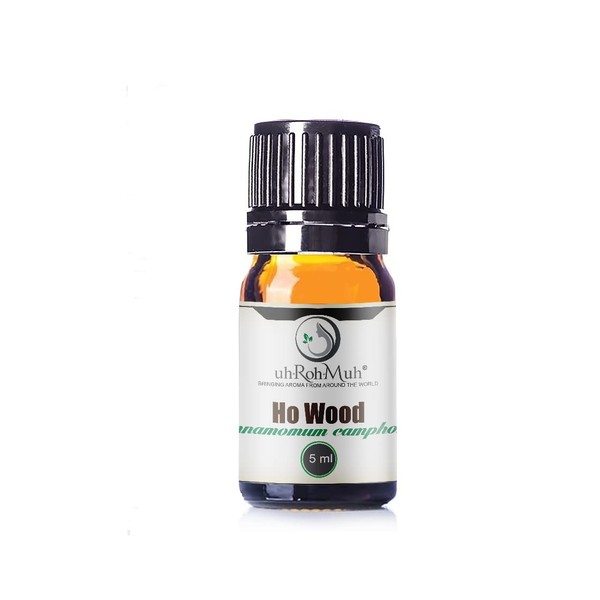 Ho Wood Essential Oil || Cinnamomum Camphora (VAR Linalool) || Pure & Unadulterated || Therapeutic Quality || Hong Kong (5ml w/Euro Dropper)