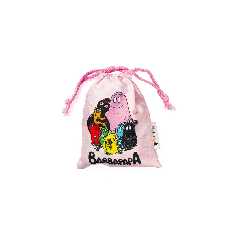 Crane Workshop Barbapapapa Bean Bag Drawstring Set Family