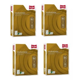Scribe 4 Paques Papel Bond Dorado Scribe C/ 500 H C/uno Carta 93 %