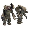 Aquamarine DEC168657 Maschinen Krieger: MK-01 Raptor & Rapoon Model Building