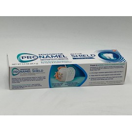 Sensodyne Pronamel Active Shield Fresh Mint Toothpaste  - 3.4 Oz - (6-Pack )