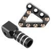 Gear Shift Lever Tip Rear Brake Pedal Step Tip Set