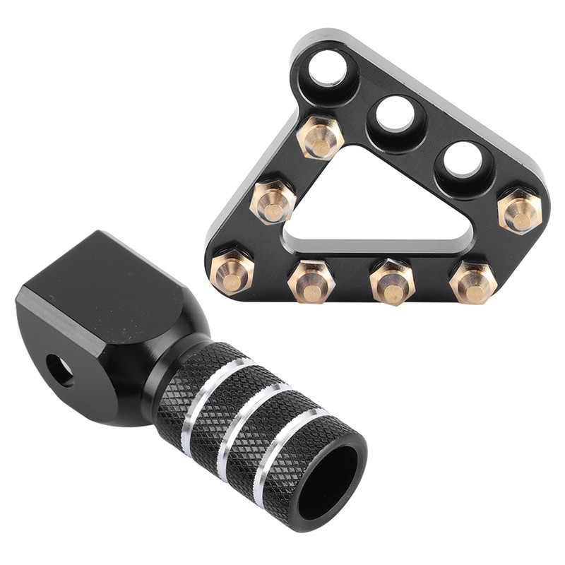 Gear Shift Lever Tip Rear Brake Pedal Step Tip Set