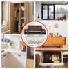12Pack 15lbs Cabinet Magnets Magnetic Door Catch for Kitchen Closet