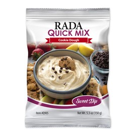 Rada Cookie Dough Sweet Dip Mix, Made in USA