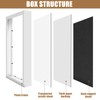Rdlobu 3D Deep Picture Frame 21 x 30 x 4.5