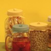 Silicone Airlock Fermentation Lids for Small Mouth Mason Jars. For